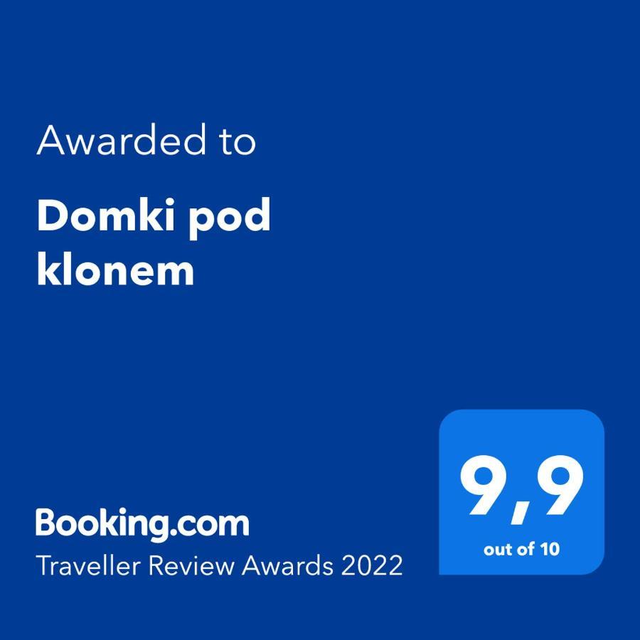 Domki Pod Klonem Studzienice Экстерьер фото